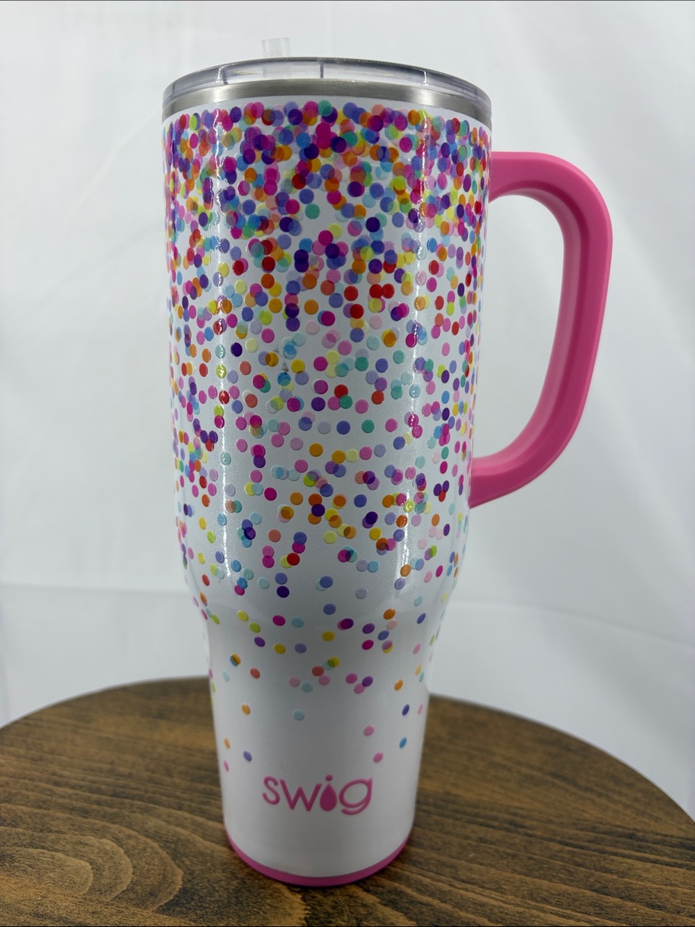 Swig Life Confetti Mega Mug Large 40 oz Tumbler